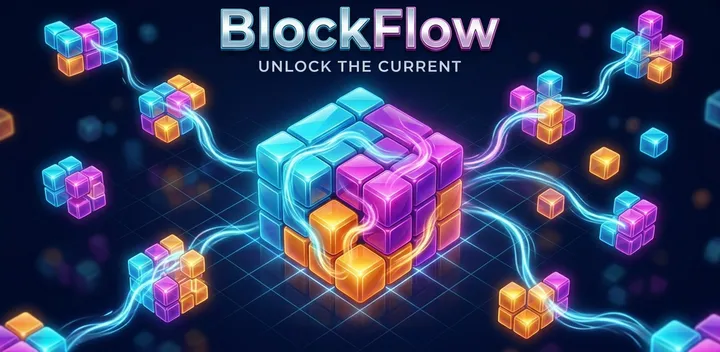 Block Flow banner graphic