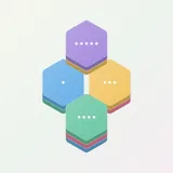 Hexa Bloom app icon