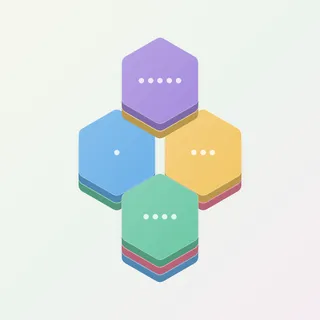 Hexa Bloom app icon
